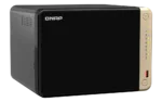 QNAP   6-Bay desktop NAS   TS-664-8G   Intel Celeron   N5095 4-core   Processor frequency 2.9 GHz   8 GB   DDR4