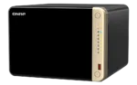 QNAP   6-Bay desktop NAS   TS-664-8G   Intel Celeron   N5095 4-core   Processor frequency 2.9 GHz   8 GB   DDR4