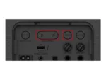 Sony SRS-XV800 X-Series Wireless Party Speaker   Sony   X-Series Wireless Party Speaker   SRS-XV800   Bluetooth   Black   Wireless connection