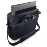 Dell   Ecoloop Pro Slim Briefcase   Fits up to size 15.6 ”   Briefcase   Black   Shoulder strap   Waterproof
