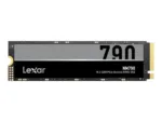 Lexar   SSD   NM790   512 GB   SSD form factor M.2 2280   Solid-state drive interface M.2 NVMe   Read speed 7200 MB/s   Write speed 4400 MB/s