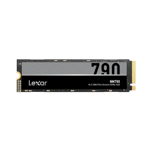 Lexar NM790 SSD 1000 GB su M.2 NVMe sąsaja ir 7400 MB/s skaitymo greičiu