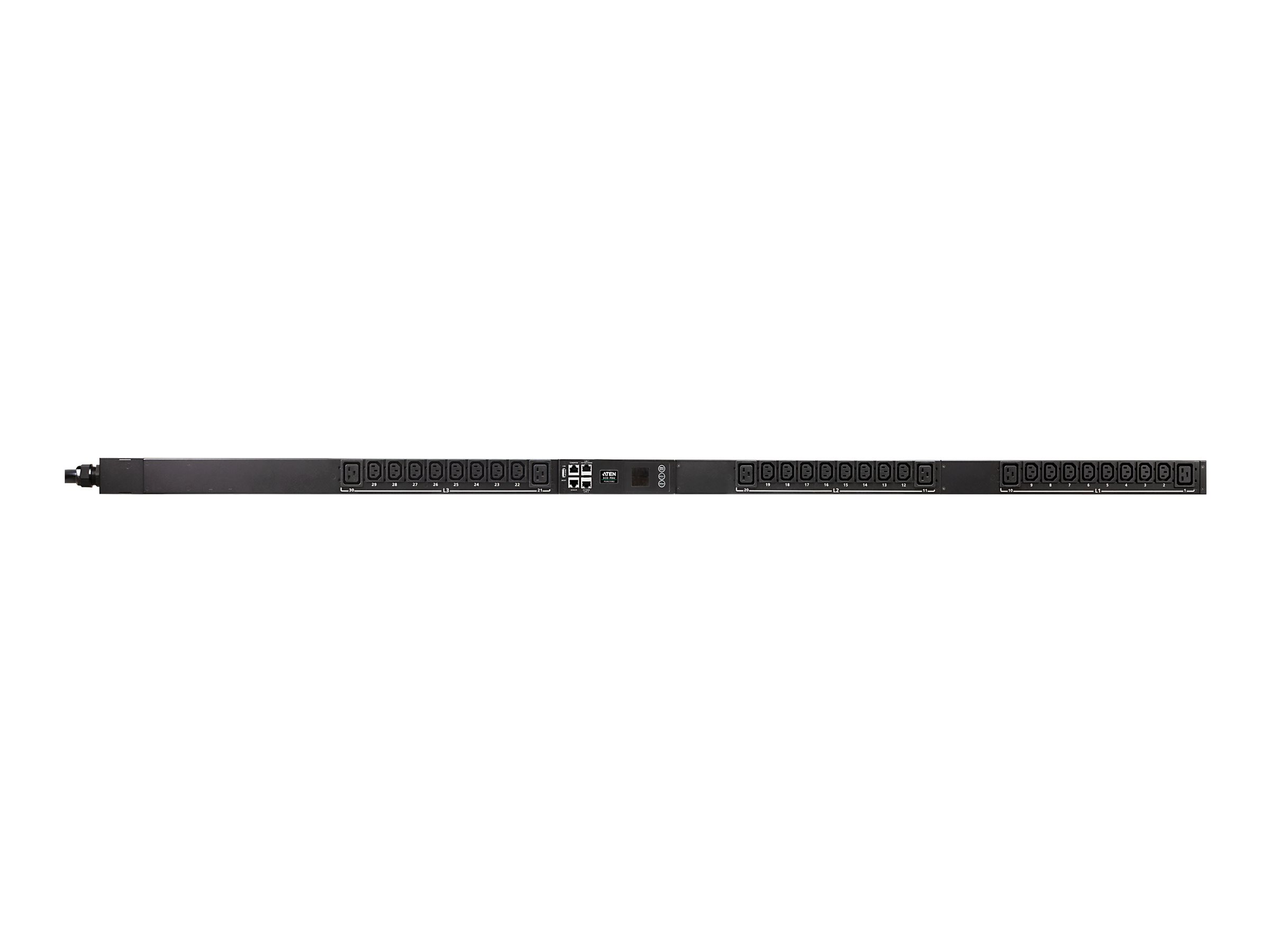 400942-pg95230g-at-4710469342950-0.webp Aten PG95230G 16A 30-Outlet 3PH Metered PDU Aten