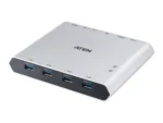 Aten   2-Port 4K USB-C KVM Dock Switch   US3311