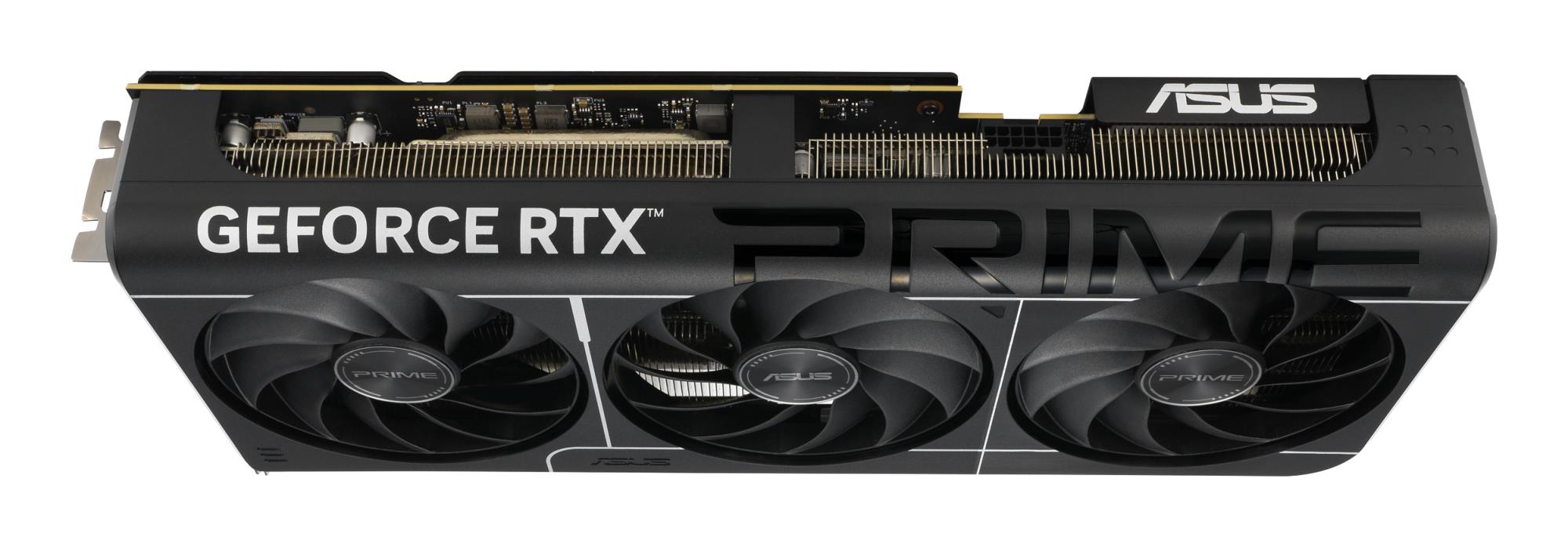 400eb383-973a-4336-a708-a867a4938a1c Graphics Card ASUS NVIDIA GeForce RTX 5070 Ti 16 GB GDDR7 256 bit PCIE 5.0 16x GPU 2527 MHz Triple slot Fansink 1xHDMI 3xDisplayPort PRIME-RTX5070TI-O16G