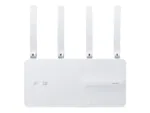 Dual Band WiFi 6 AX3000 Router (PROMO)   EBR63   802.11ax   2402 Mbit/s   10/100/1000 Mbit/s   Ethernet LAN (RJ-45) ports 4   Mesh Support Yes   MU-MiMO Yes   No mobile broadband   Antenna type  External   2