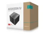 Deepcool   Fan CPU Cooler   ASSASSIN IV   Black   Intel, AMD