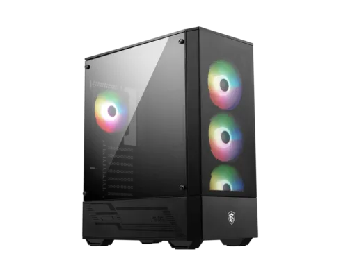 MSI   PC Case   MAG FORGE 112R   Side window   Black   Mid-Tower   ATX