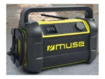 Muse   M-928 BTY   Jobsite Radio speaker   Waterproof   Bluetooth   Black/Yellow   Portable   Wireless connection