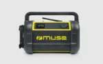 Muse   M-928 BTY   Jobsite Radio speaker   Waterproof   Bluetooth   Black/Yellow   Portable   Wireless connection