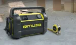 Muse   M-928 BTY   Jobsite Radio speaker   Waterproof   Bluetooth   Black/Yellow   Portable   Wireless connection