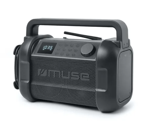 Muse   M-928 FB   Radio Speaker   Waterproof   Bluetooth   Black   Portable   Wireless connection
