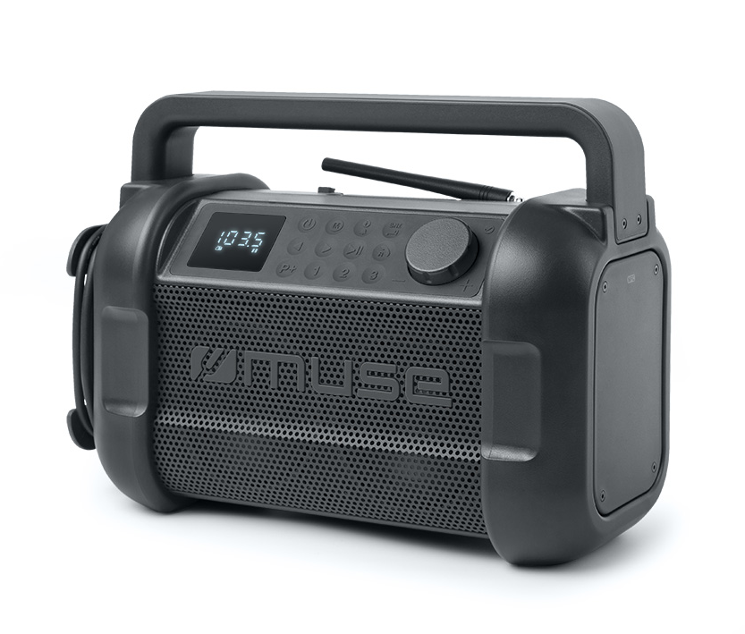 401446-m-928-fb-3700460208875-0.webp Muse M-928 FB Radio Speaker Waterproof Bluetooth Black Portable Wireless connection