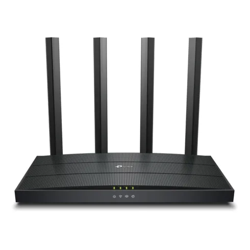 Wi-Fi 6 Router   Archer AX12   802.11ax   300+1201 Mbit/s   10/100/1000 Mbit/s   Ethernet LAN (RJ-45) ports 3   Mesh Support No   MU-MiMO No   No mobile broadband   Antenna type External