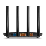 Wi-Fi 6 Router   Archer AX12   802.11ax   300+1201 Mbit/s   10/100/1000 Mbit/s   Ethernet LAN (RJ-45) ports 3   Mesh Support No   MU-MiMO No   No mobile broadband   Antenna type External