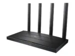 Wi-Fi 6 Router   Archer AX12   802.11ax   300+1201 Mbit/s   10/100/1000 Mbit/s   Ethernet LAN (RJ-45) ports 3   Mesh Support No   MU-MiMO No   No mobile broadband   Antenna type External