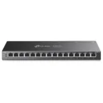 TP-LINK TL-SG116P 16-Port Gigabit Desktop Switch with 16-Port PoE+   TP-LINK   16-Port Gigabit Desktop Switch   TL-SG116P   Unmanaged   Desktop