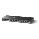 TP-LINK TL-SG116P 16-Port Gigabit Desktop Switch with 16-Port PoE+   TP-LINK   16-Port Gigabit Desktop Switch   TL-SG116P   Unmanaged   Desktop