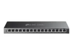 TP-LINK TL-SG116P 16-Port Gigabit Desktop Switch with 16-Port PoE+   TP-LINK   16-Port Gigabit Desktop Switch   TL-SG116P   Unmanaged   Desktop