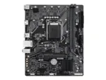 Gigabyte   H510M K V2 1.0 M/B   Processor family Intel   Processor socket  LGA1200   DDR4 DIMM   Memory slots 2   Supported hard disk drive interfaces 	SATA, M.2   Number of SATA connectors 2   Chipset Intel H470 Express   Micro ATX