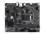 Gigabyte   H510M K V2 1.0 M/B   Processor family Intel   Processor socket  LGA1200   DDR4 DIMM   Memory slots 2   Supported hard disk drive interfaces 	SATA, M.2   Number of SATA connectors 2   Chipset Intel H470 Express   Micro ATX