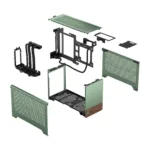 Fractal Design   PC Case   Terra   Jade   Mini ITX   SFX-L/SFX