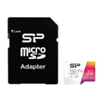 Silicon Power   microSDHC UHS-I Memory Card   Elite   32 GB   microSDHC/SDXC   Flash memory class 10