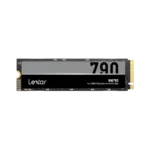 Lexar NM790 SSD 4000 GB su M.2 NVMe sąsaja, skaitymo greitis 7400 MB/s
