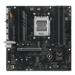 Asus   TUF GAMING A620M-PLUS WIFI   Processor family AMD   Processor socket AM5   DDR5 DIMM   Memory slots 4   Supported hard disk drive interfaces 	SATA, M.2   Number of SATA connectors 4   Chipset AMD A620   Micro-ATX
