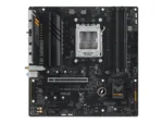 Asus   TUF GAMING A620M-PLUS WIFI   Processor family AMD   Processor socket AM5   DDR5 DIMM   Memory slots 4   Supported hard disk drive interfaces 	SATA, M.2   Number of SATA connectors 4   Chipset AMD A620   Micro-ATX