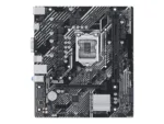 Asus   PRIME H510M-K R2.0   Processor family Intel   Processor socket  LGA1200   DDR4 DIMM   Memory slots 2   Supported hard disk drive interfaces 	SATA, M.2   Number of SATA connectors 4   Chipset  Intel H470   micro-ATX