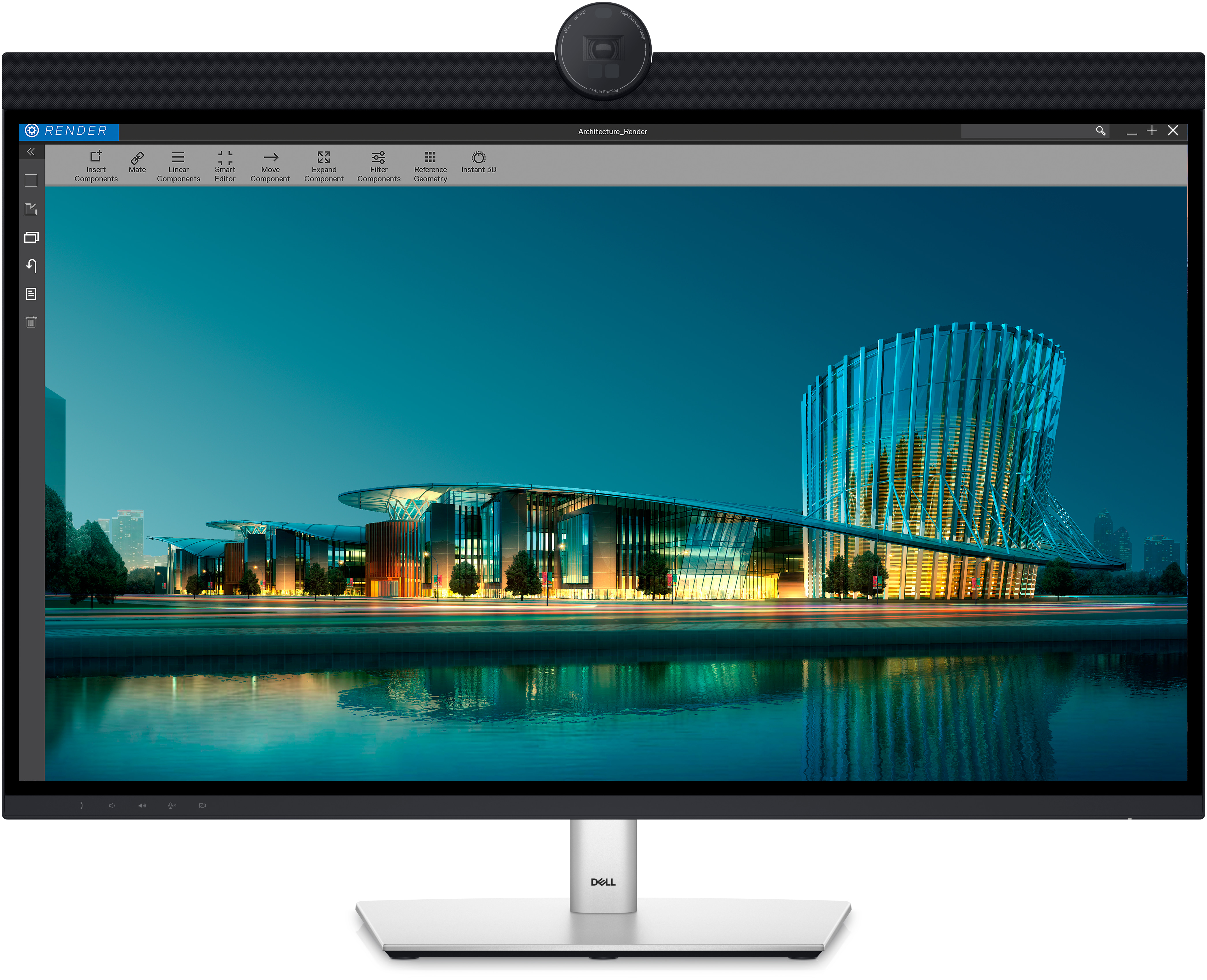403004-210-bhnx-5397184657140-0.webp Dell LCD UltraSharp Monitor U3224KBA 32 ” IPS 6K 16:9 60 Hz 5 ms 6144 x 3456 450 cd/m² HDMI ports quantity 1 Silver/Black