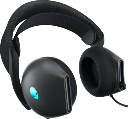 Dell   Alienware Wired Gaming Headset   AW520H   Wired   Over-Ear   Noise canceling