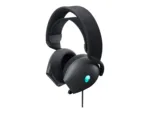 Dell   Alienware Wired Gaming Headset   AW520H   Wired   Over-Ear   Noise canceling