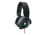 Dell   Alienware Wired Gaming Headset   AW520H   Wired   Over-Ear   Noise canceling