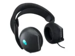 Dell   Alienware Wired Gaming Headset   AW520H   Wired   Over-Ear   Noise canceling