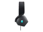 Dell   Alienware Wired Gaming Headset   AW520H   Wired   Over-Ear   Noise canceling