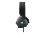Dell   Alienware Wired Gaming Headset   AW520H   Wired   Over-Ear   Noise canceling