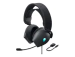 Dell   Alienware Wired Gaming Headset   AW520H   Wired   Over-Ear   Noise canceling