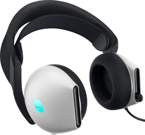 Dell   Alienware Wired Gaming Headset   AW520H   Wired   Over-Ear   Noise canceling