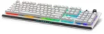 Dell   Alienware Tri-Mode AW920K   Wireless Gaming Keyboard   Wireless   RGB LED light   US   Bluetooth   Lunar Light   Numeric keypad   CHERRY MX Red   Wireless connection