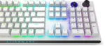 Dell   Alienware Tri-Mode AW920K   Wireless Gaming Keyboard   Wireless   RGB LED light   US   Bluetooth   Lunar Light   Numeric keypad   CHERRY MX Red   Wireless connection