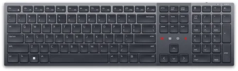 Dell   Premier Collaboration Keyboard   KB900   Keyboard   Wireless   US International   Graphite