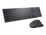 Dell   Premier Collaboration Keyboard and Mouse   KM900   Keyboard and Mouse Set   Wireless   US   Graphite   USB-A   Wireless connection