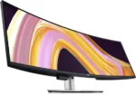 Dell   LCD UltraSharp Monitor   U4924DW   49 ”   IPS   5K Dual QHD   32:9   60 Hz   5 ms   5120 x 1440   HDMI ports quantity 2   Silver/Black