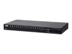 Aten CS19216 16-Port USB 3.0 DisplayPort KVMP Switch   Aten   16-Port USB 3.0 DisplayPort KVMP Switch   CS19216