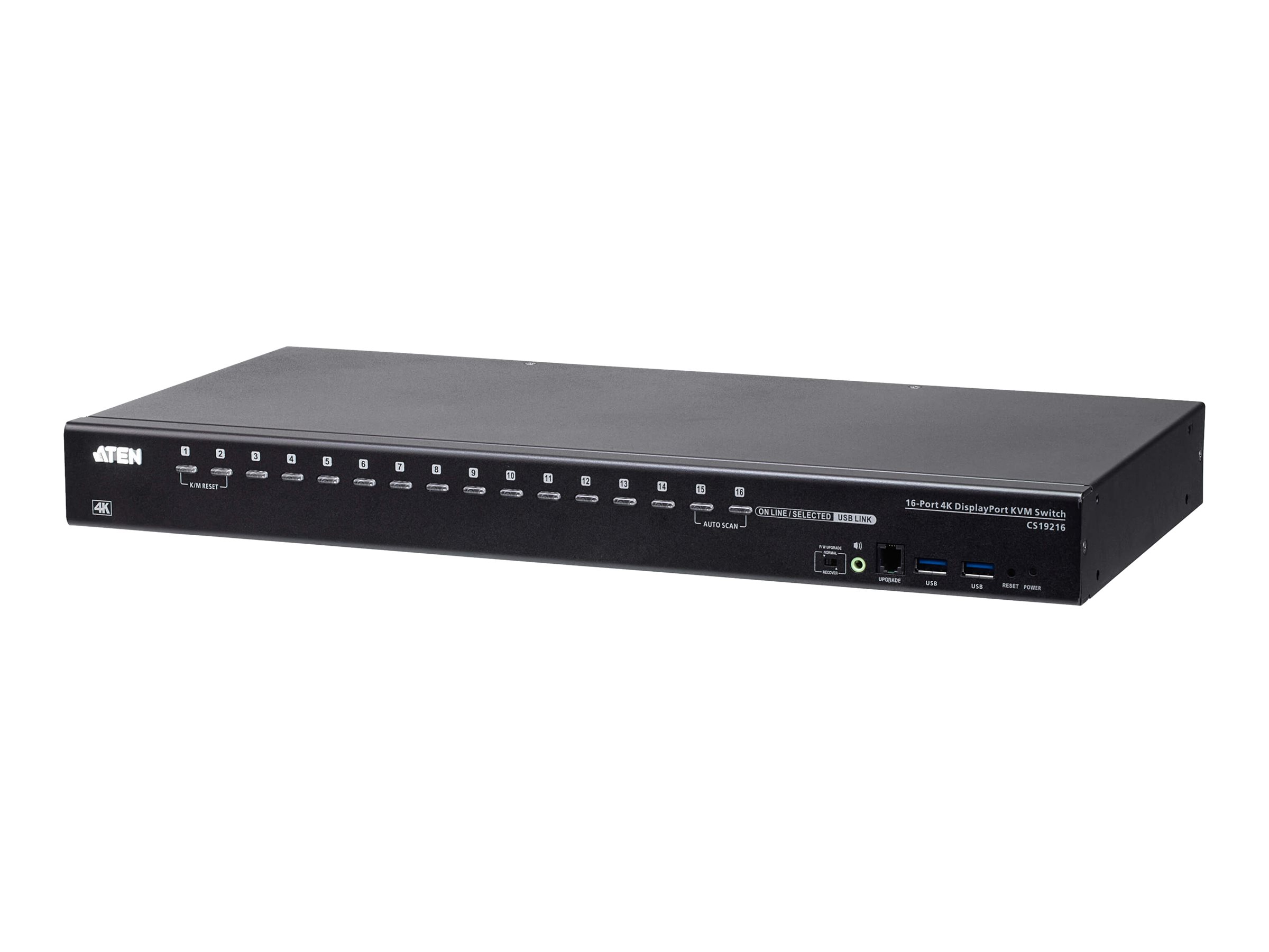 403112-cs19216-at-g-4719264649264-0.webp Aten CS19216 16-Port USB 3.0 DisplayPort KVMP Switch Aten 16-Port USB 3.0 DisplayPort KVMP Switch CS19216