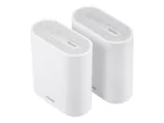 Wifi 6 802.11ax Tri-band Business Mesh System   EBM68 (2-Pack)   802.11ax   4804 Mbit/s   10/100/1000 Mbit/s   Ethernet LAN (RJ-45) ports 3   Mesh Support Yes   MU-MiMO No   No mobile broadband   Antenna type Internal   1