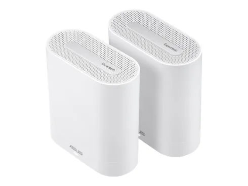 Wifi 6 802.11ax Tri-band Business Mesh System   EBM68 (2-Pack)   802.11ax   4804 Mbit/s   10/100/1000 Mbit/s   Ethernet LAN (RJ-45) ports 3   Mesh Support Yes   MU-MiMO No   No mobile broadband   Antenna type Internal   1
