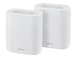 Wifi 6 802.11ax Tri-band Business Mesh System   EBM68 (2-Pack)   802.11ax   4804 Mbit/s   10/100/1000 Mbit/s   Ethernet LAN (RJ-45) ports 3   Mesh Support Yes   MU-MiMO No   No mobile broadband   Antenna type Internal   1